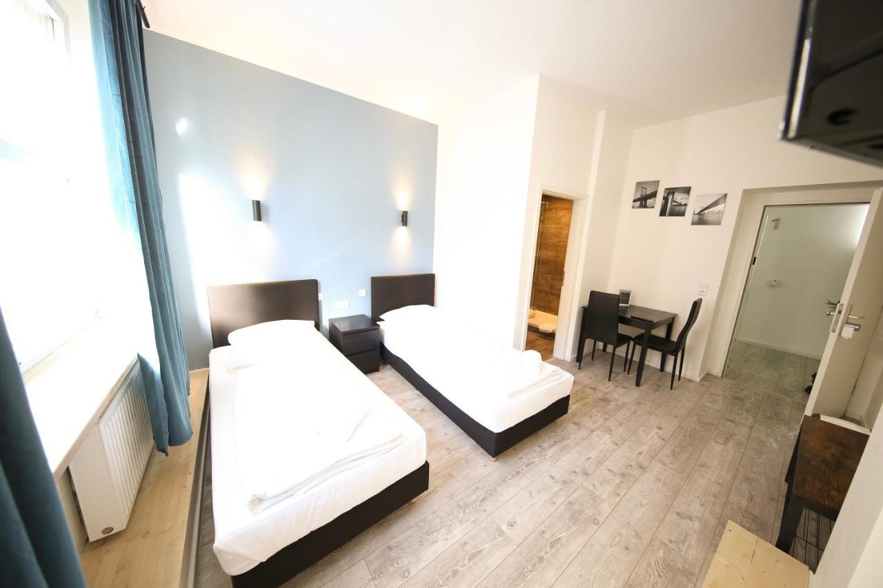 Luxomes - Aparthotel Zentrum Nuremberg Bagian luar foto