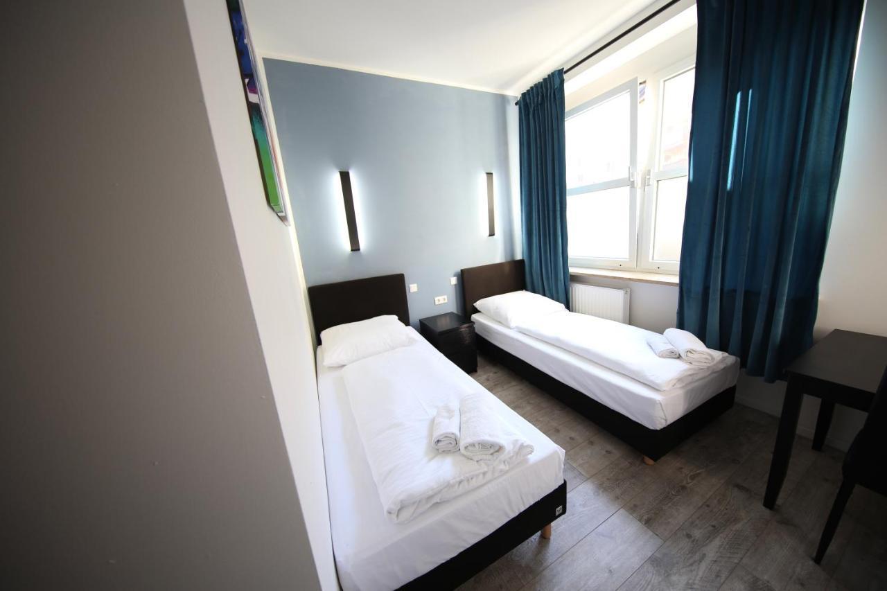 Luxomes - Aparthotel Zentrum Nuremberg Bagian luar foto