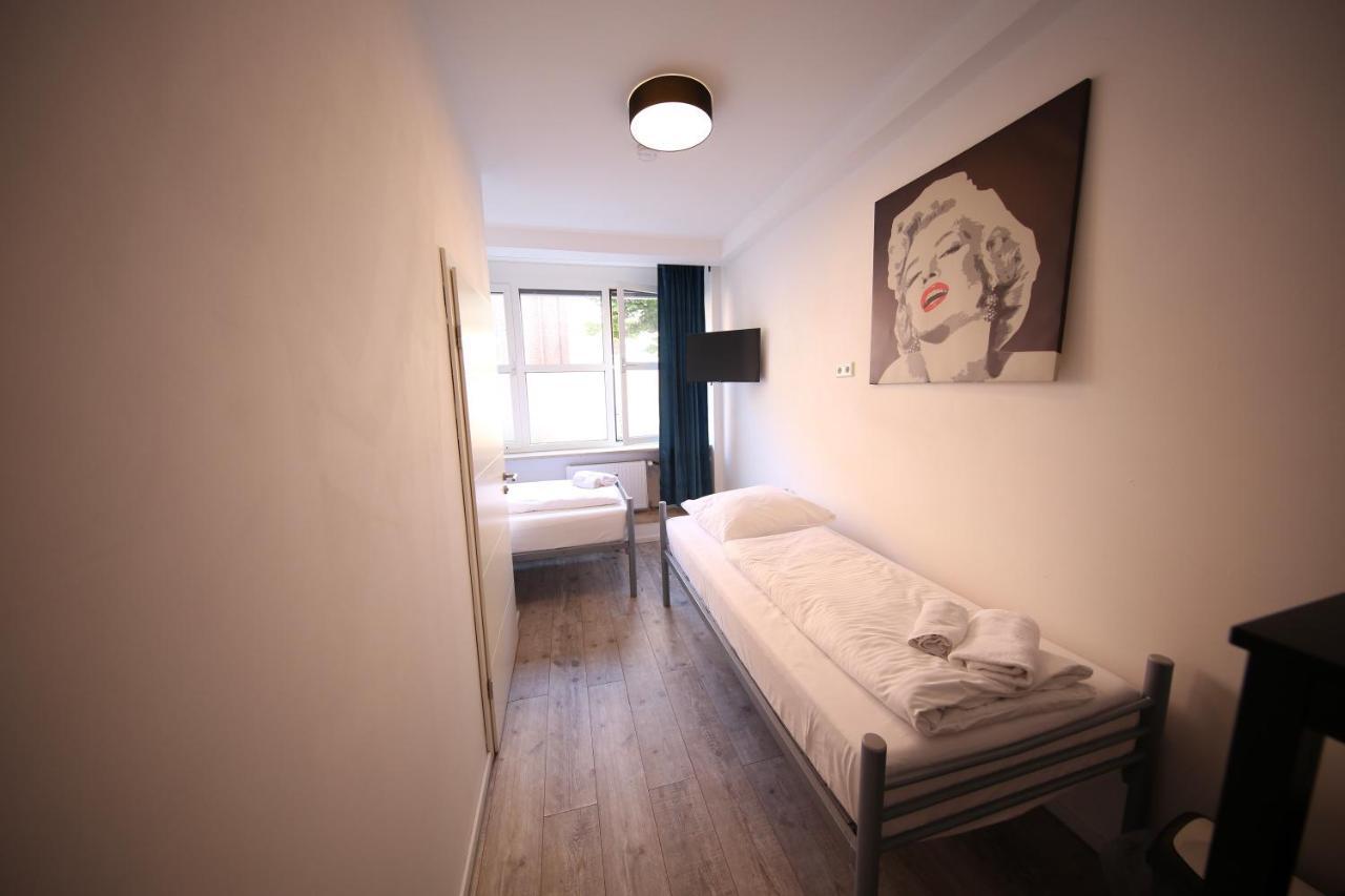 Luxomes - Aparthotel Zentrum Nuremberg Bagian luar foto