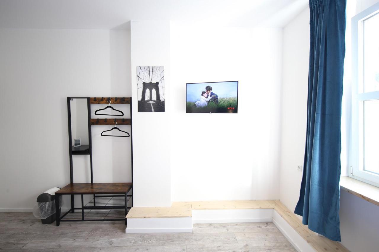 Luxomes - Aparthotel Zentrum Nuremberg Bagian luar foto