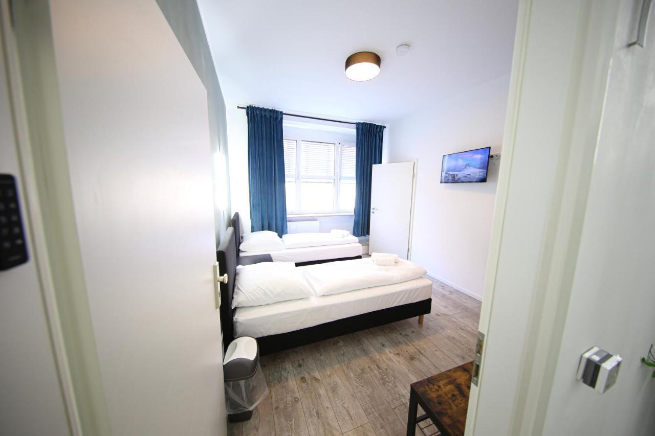 Luxomes - Aparthotel Zentrum Nuremberg Bagian luar foto
