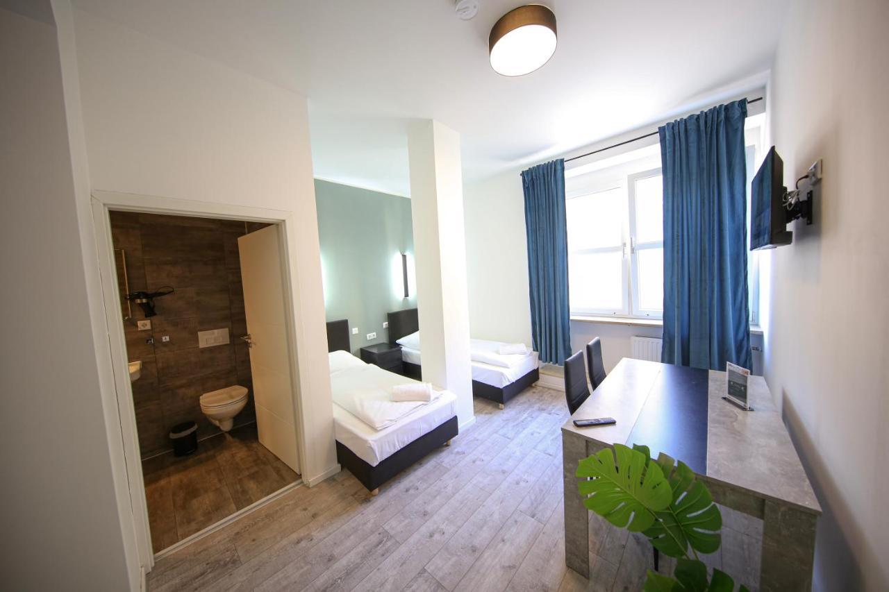 Luxomes - Aparthotel Zentrum Nuremberg Bagian luar foto