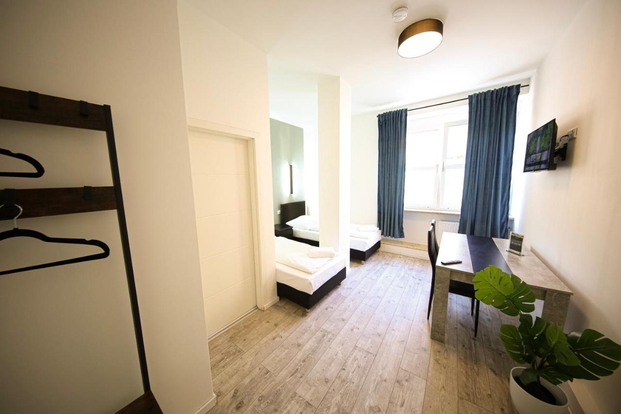 Luxomes - Aparthotel Zentrum Nuremberg Bagian luar foto