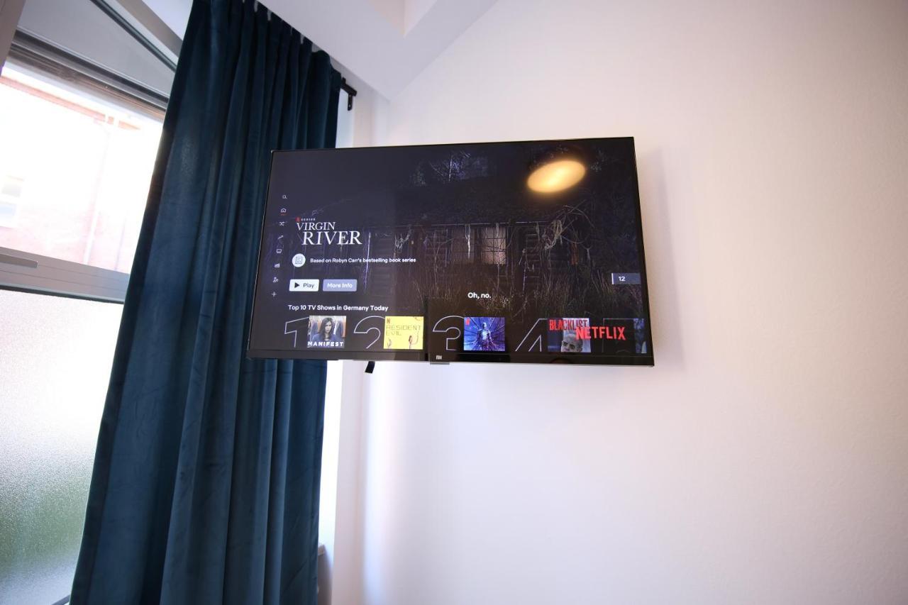 Luxomes - Aparthotel Zentrum Nuremberg Bagian luar foto